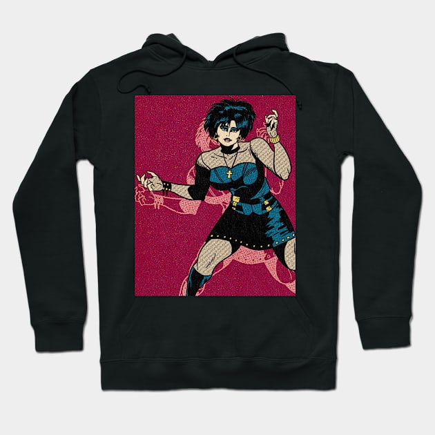 SIOUXIE SIOUX Hoodie by Defsnotadumb